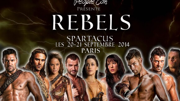 Spartacus : gagnez vos places pour la convention à Paris