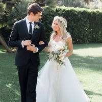 Ashley Tisdale mariée à Christopher French : sa robe dévoilée sur Instagram