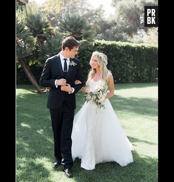 Ashley Tisdale mariée à Christopher French