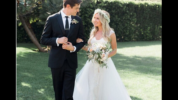 Ashley Tisdale mariée à Christopher French : sa robe dévoilée sur Instagram
