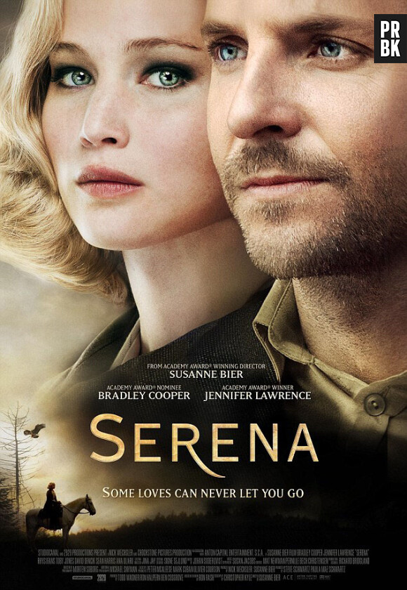Serena : l'affiche avec Jennifer Lawrence et Bradley Cooper