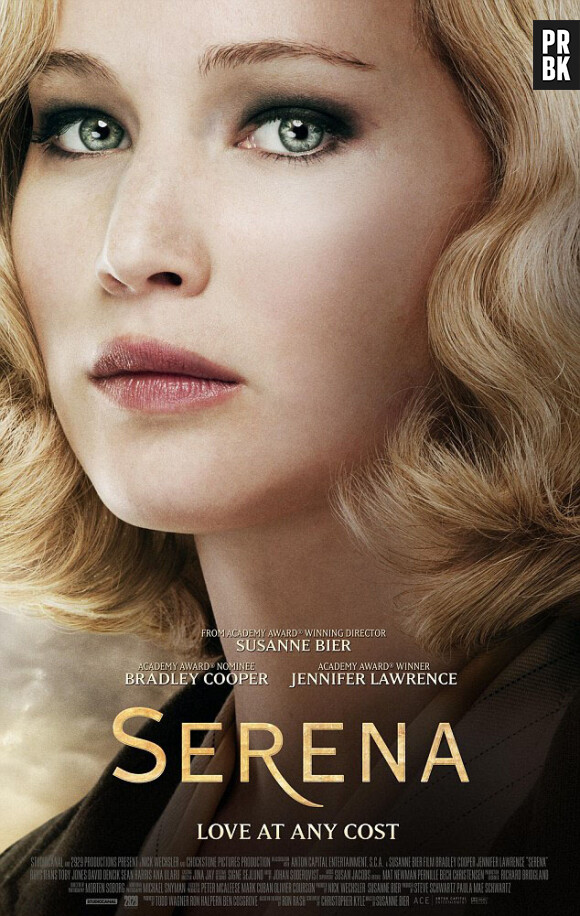 Serena : l'affiche avec Jennifer Lawrence
