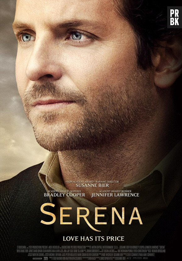 Serena : l'affiche avec Bradley Cooper