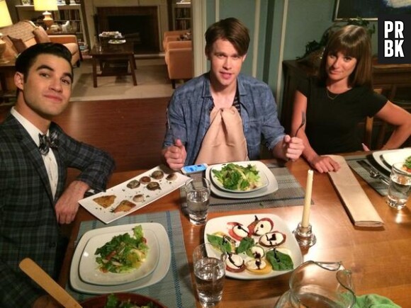 Glee saison 6 : un repas spécial à venir