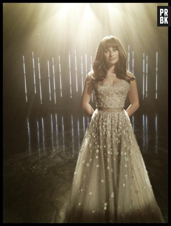 Glee saison 6 : Lea Michele se dévoile pour 'Let it go'
