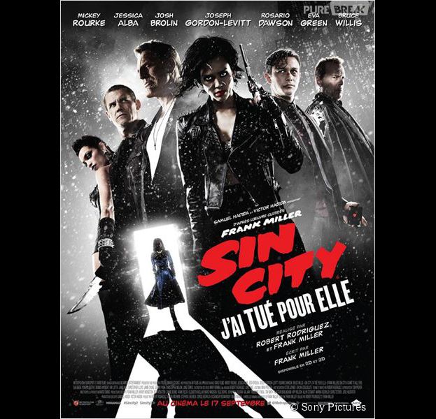 Sin City 2 : une suite fascinante