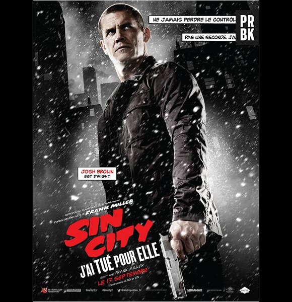 Sin City 2 sort le 17 septembre 2014 au cinéma