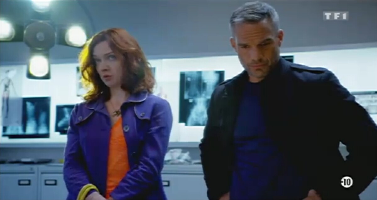 Photo : Profilage saison 5 : Chloé et Rocher dans la bande-annonce