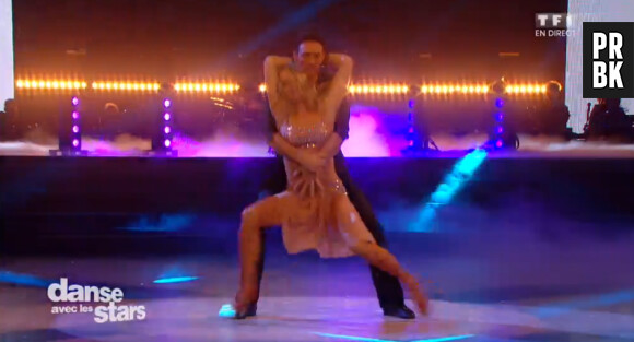 Tonya Kinzinger dans le 1er prime de Danse avec les stars 5