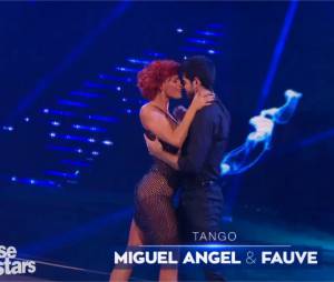 Danse avec les Stars 5 : chorégraphie torride pour Miguel Angel Munoz et Fauve Hautot dans le premier prime le 27 septembre 2014
