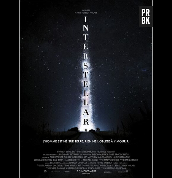 Interstellar sortira le 5 novembre au cinéma