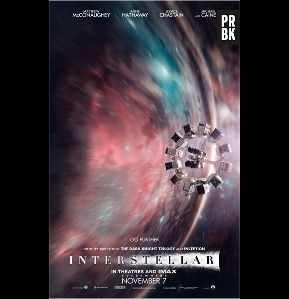 Interstellar : le nouveau film de Christopher Nolan
