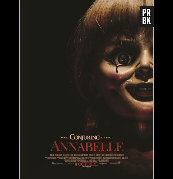 Annabelle sortira le 8 octobre au cinéma