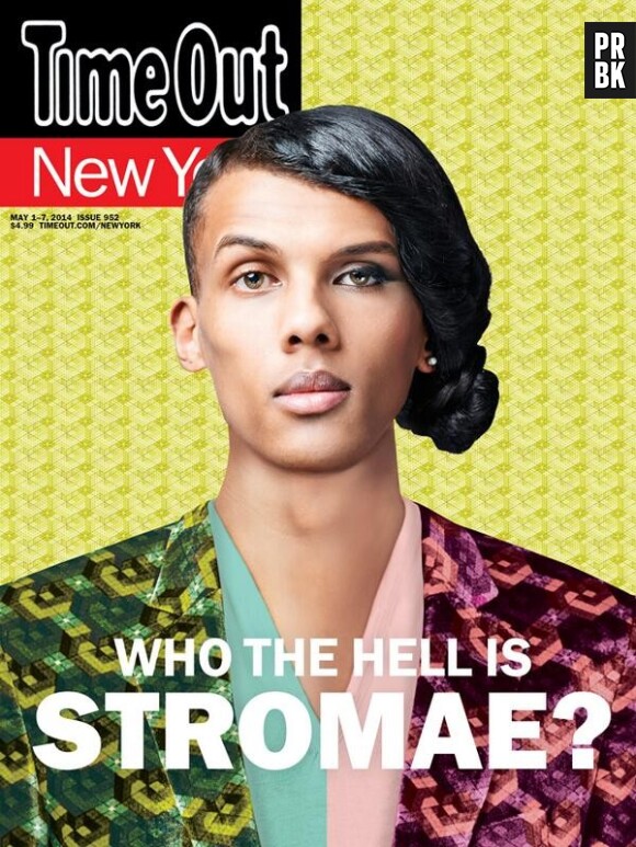 Stromae en Une du magazine new-yorkais, Time Out