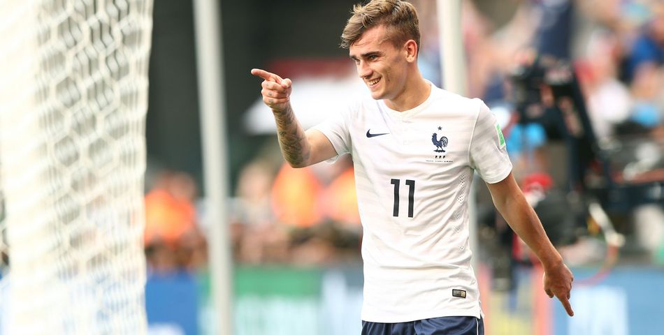 Antoine Griezmann est l'étoile montante du football français - Purebreak