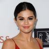 Selena Gomez : un décolleté plongeant à l'avant-première du film Rudderless le 7 octobre 2014 à Los Angeles