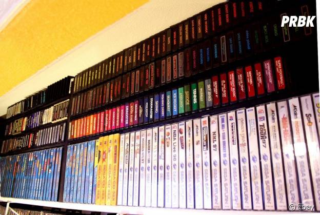 Un joueur vend son incroyable collection de jeux vidéo pour 164,000 dollars