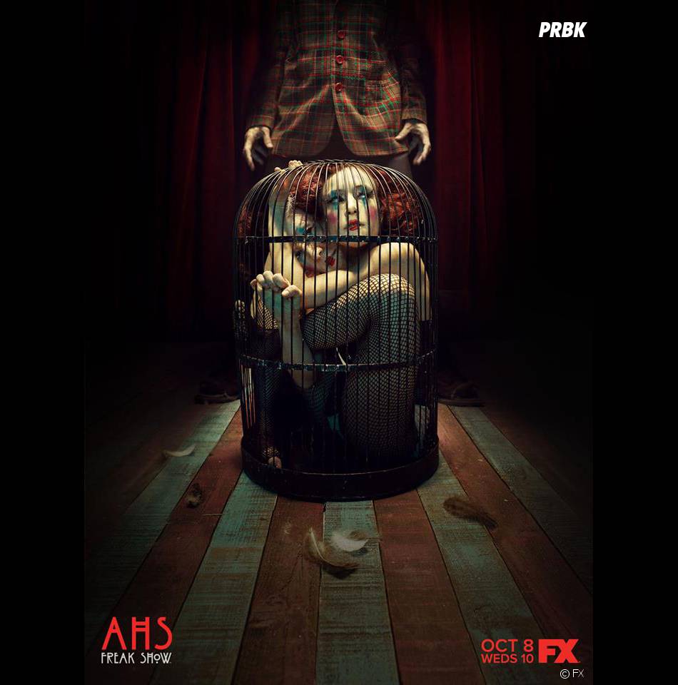  American Horror Story saison 4 : poster pour cette nouvelle ann&amp;eacute;e 