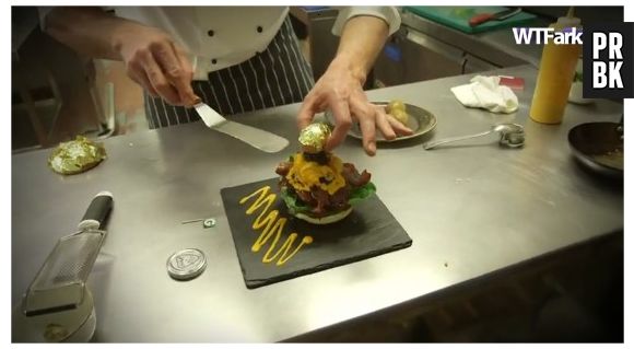 Glamburg : le hamburger le plus cher du monde est à base de cavier, truffe noire et blanche, boeuf kobé...