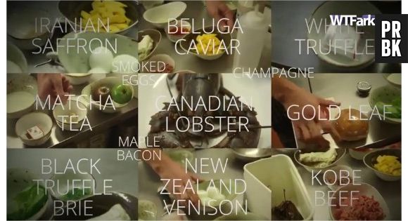 Glamburg : le hamburger le plus cher du monde est à base de cavier, truffe noire et blanche, boeuf kobé...
