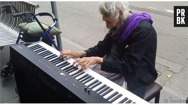 Natalie, une mamie australienne de 80 ans et virtuose du piano