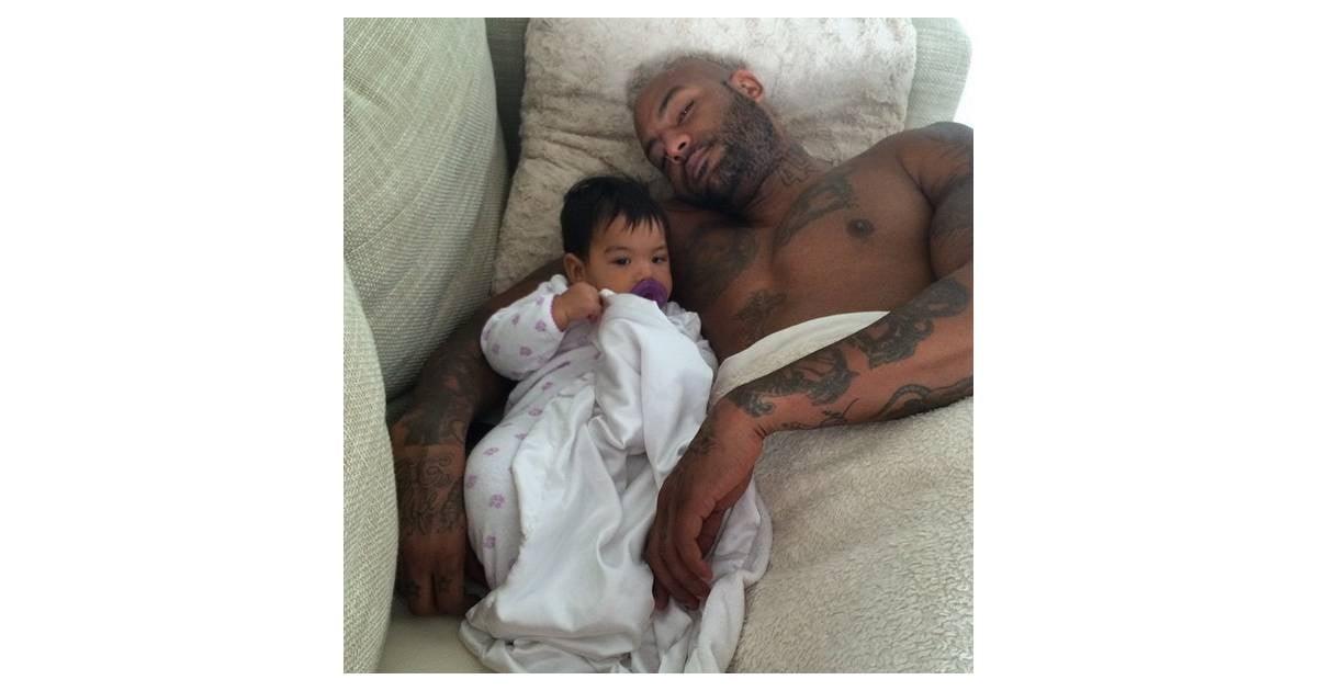 Booba complice avec sa fille Luna Purebreak