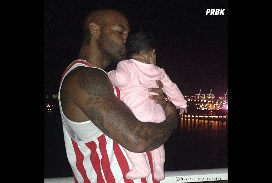 Booba et sa fille Luna sur Instagram, le 4 juillet 2014 Purebreak