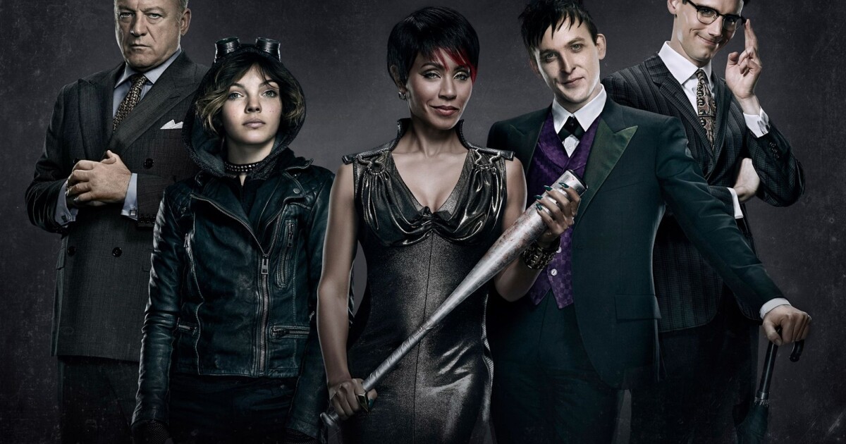 Gotham : une saison 1 complète commandée pour James Gordon et le