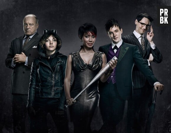 Gotham : une saison 1 composée de 22 épisodes