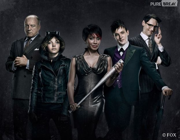 Gotham : une saison 1 compos&eacute;e de 22 &eacute;pisodes