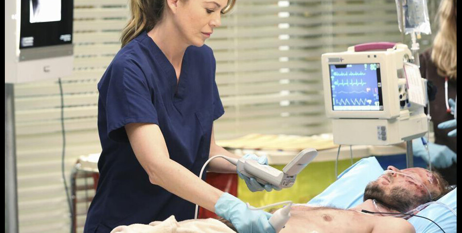 Grey&#039;s Anatomy saison 11, épisode 1 : Meredith face à un patient sur une photo