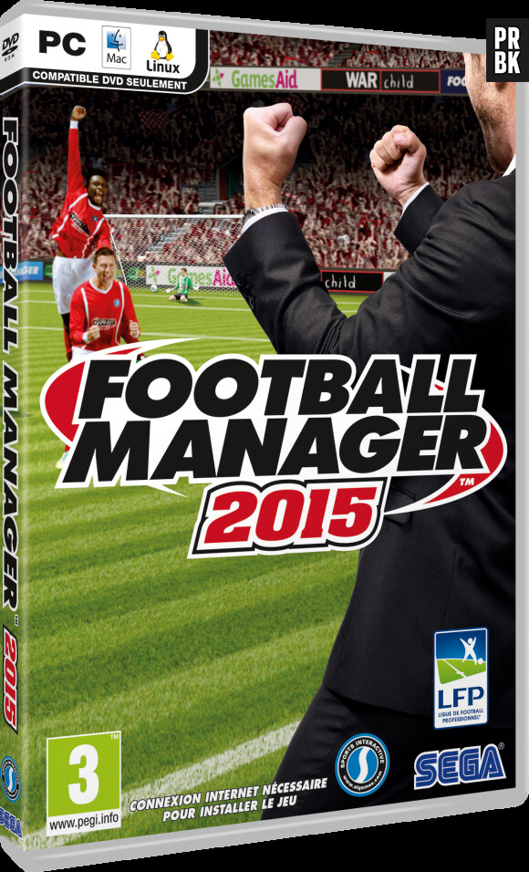 Football Manager 2015 sort le 7 novembre 2015 sur PC