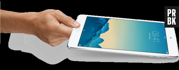 iPad Mini 3 : le Touch ID fait son apparition