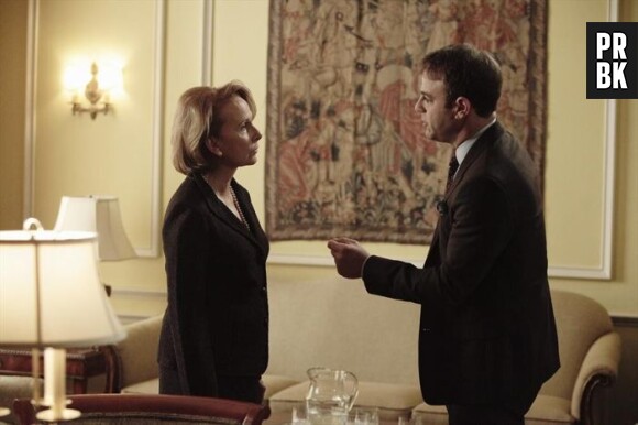 Scandal saison 3 : Paul Adelstein et Kate Burton sur une photo