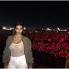 Kim Kardashian décolletée et transparente sur Instagram