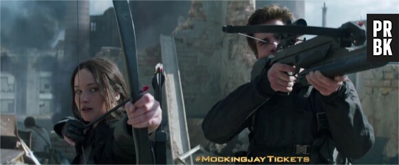 Hunger Games 3 : Katniss et Gale dans une nouvelle vidéo