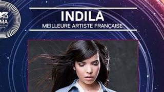 Indila, meilleure artiste française et bientôt internationale aux MTV EMA ?