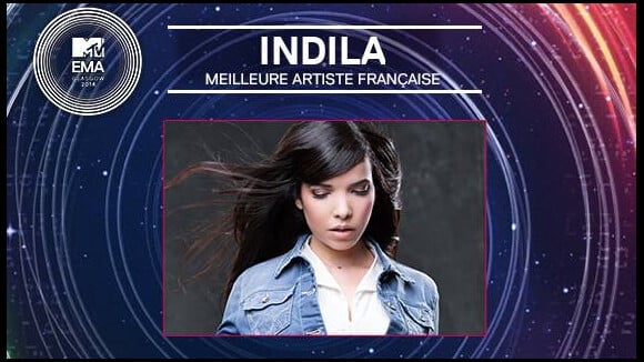 Indila, meilleure artiste française et bientôt internationale aux MTV EMA ?