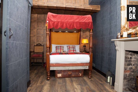 Le Georgian House Hotel s'est inspiré de la saga Harry Potter pour l'une de ses chambres