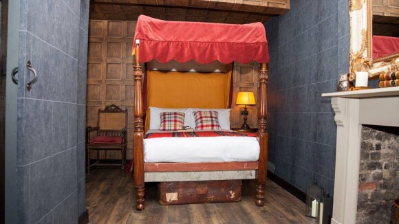 Harry Potter : des chambres d'hôtel inspirées de la saga