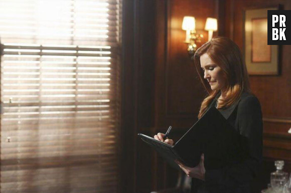 Scandal saison 4, épisode 6 : Darby Stanchfield sur une photo