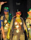 Rihanna : déguisement sexy de Tortue Ninja pour Halloween 2014
