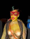 Rihanna en tortue ninja pour Halloween 2014