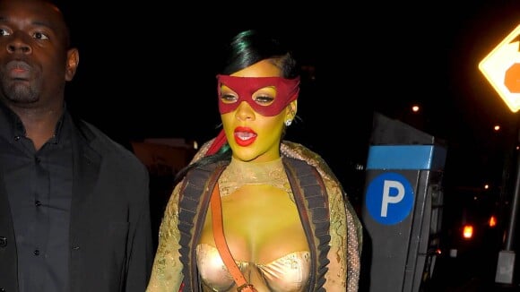 Rihanna, Chris Brown, Miley, Shy'm... Déguisement sexy et LOL d'Halloween 2014