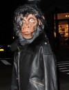 Julianne Moore déguisée en singe pour Halloween 2014