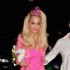 Rita Ora en princesse Barbie pour Halloween 2014