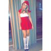 Ashley Tisdale sublime en chaperon rouge pour Halloween 2014