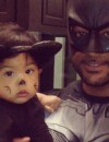 Booba déguisé en Batman pour Halloween 2014