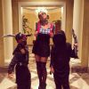 Britney Spears et ses enfants à Halloween 2014