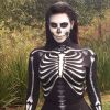 Kim Kardashian en squelette très en formes pour Halloween 2014